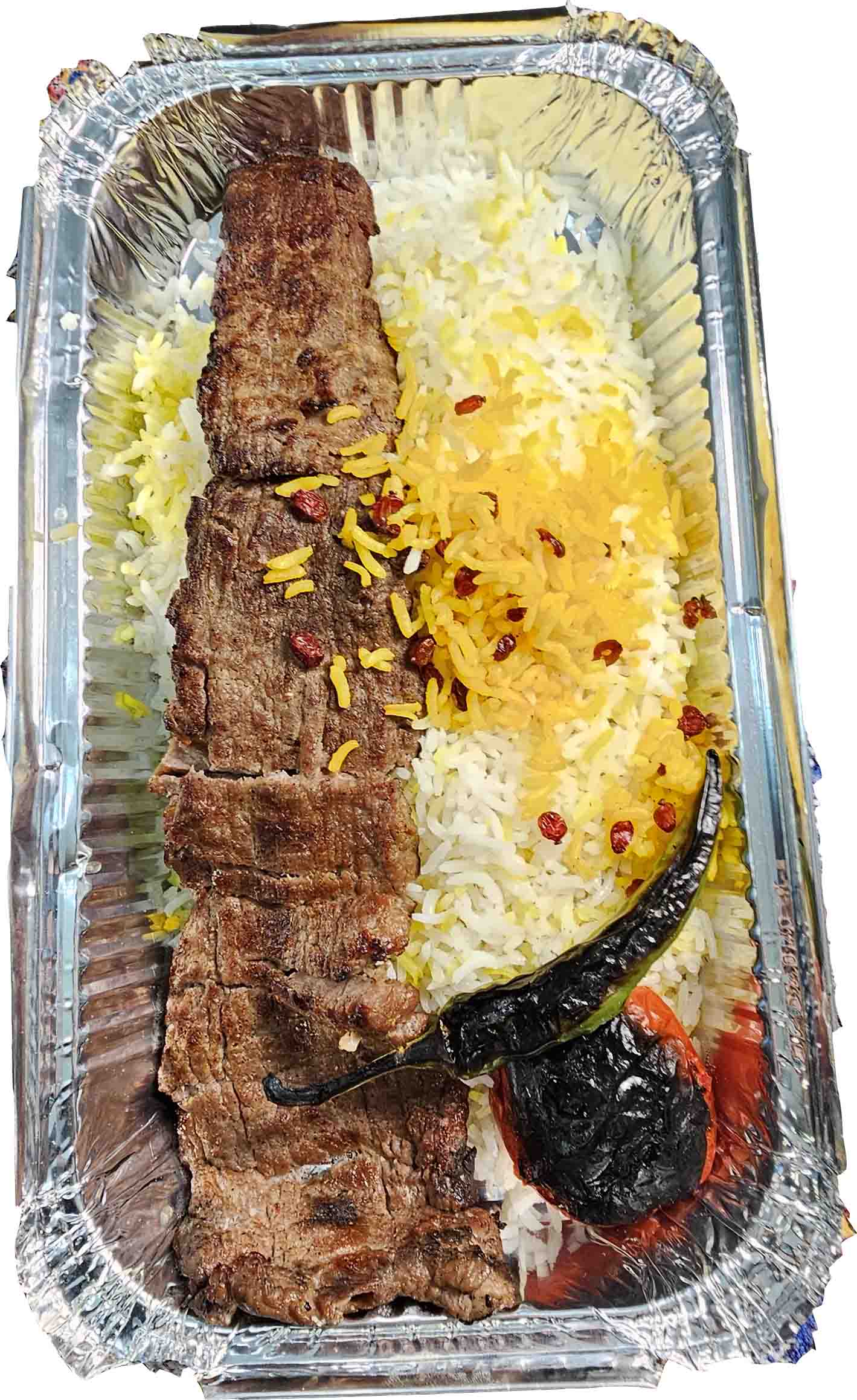 کباب برگ گوسفندی